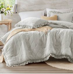King/Calking Comforter Set 3 Pcs