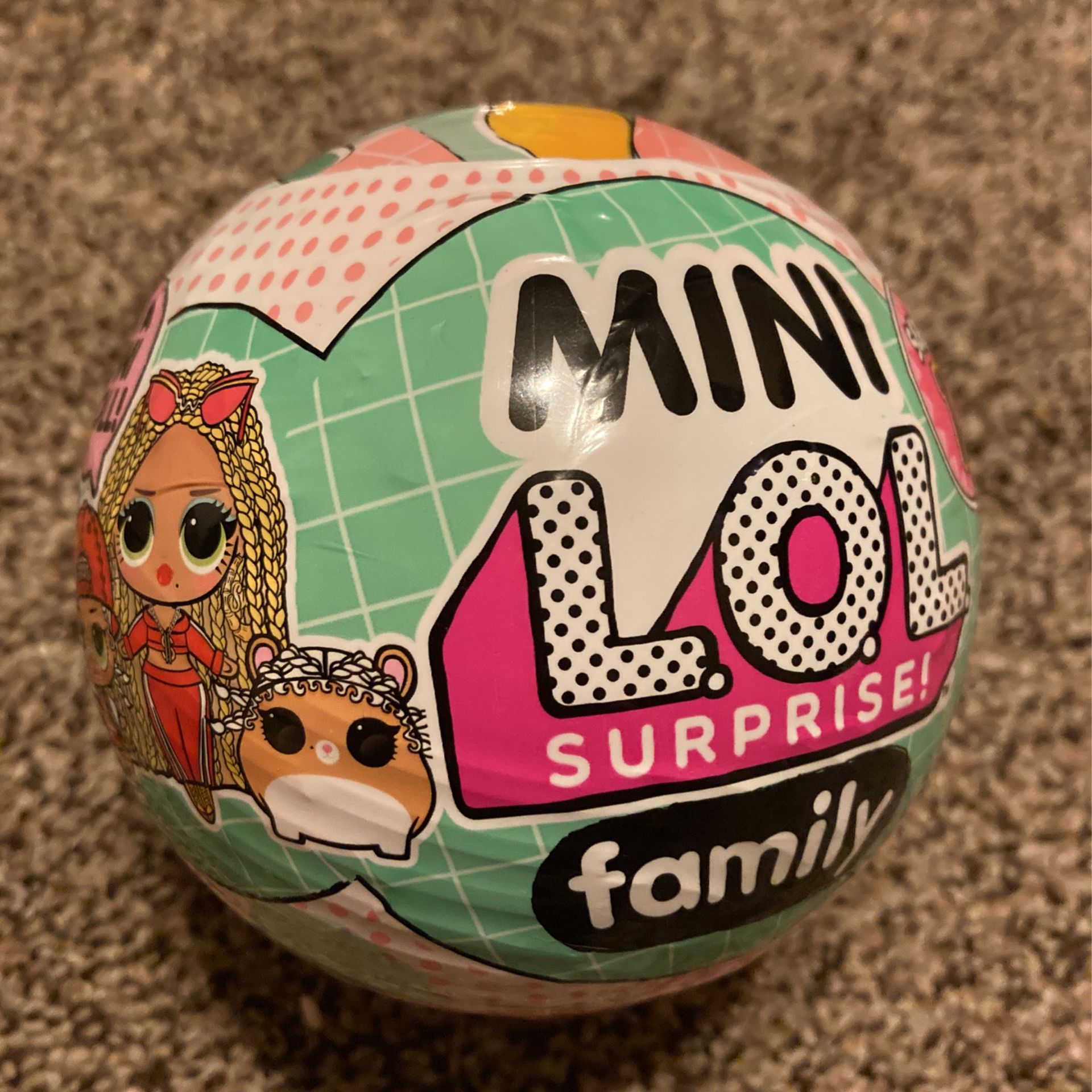 Mini Lol Surprise Family (sale Or Trade