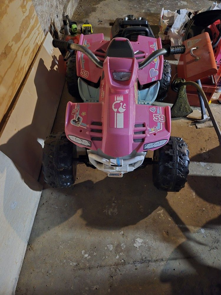 Barbie 12vlt Quad