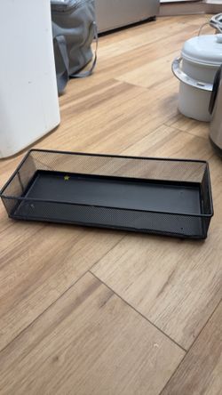 Annova Mesh Stackable Drawer Cabinet and Shelf