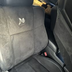 Dodge Charger Seats 