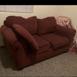 Red Couch 