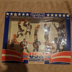1996 USA STARTING LINE UP 