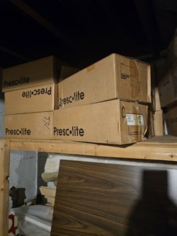 Prescolite LVH4 277V Recessed Downlight Housings - New in Box ($20 each)