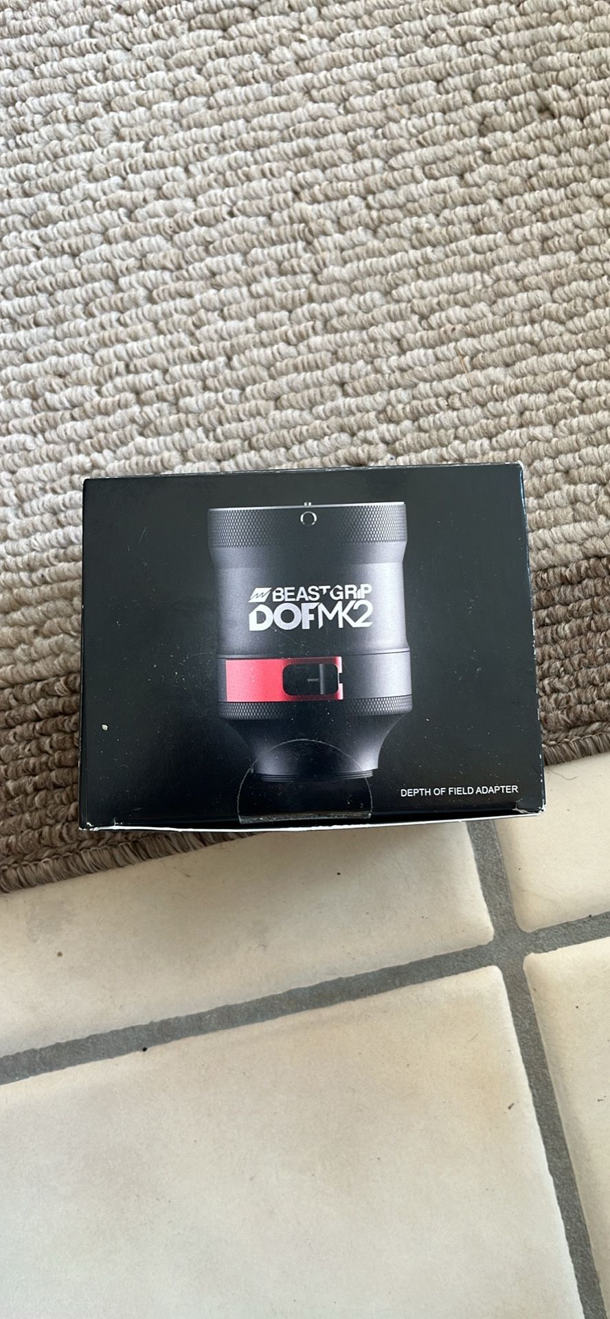 beastgrip depth of field adapter mk2