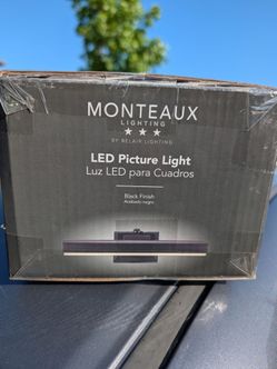 MONTEAUX LED picture light *Great deal!!*
