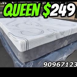 Queenn Organic Hybrid Cool Memoryfoam Matres!!!!