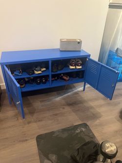 Tv stand/ storage locker