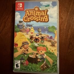 Nintendo Switch Animal Crossing 