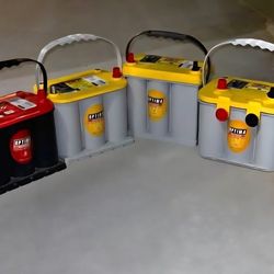 Optima Batteries 