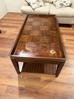 Living Room And End Table