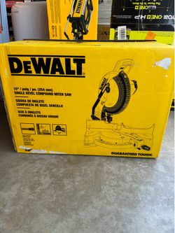 15 Amp Corded 10 in. Compound Single Bevel Miter Saw
