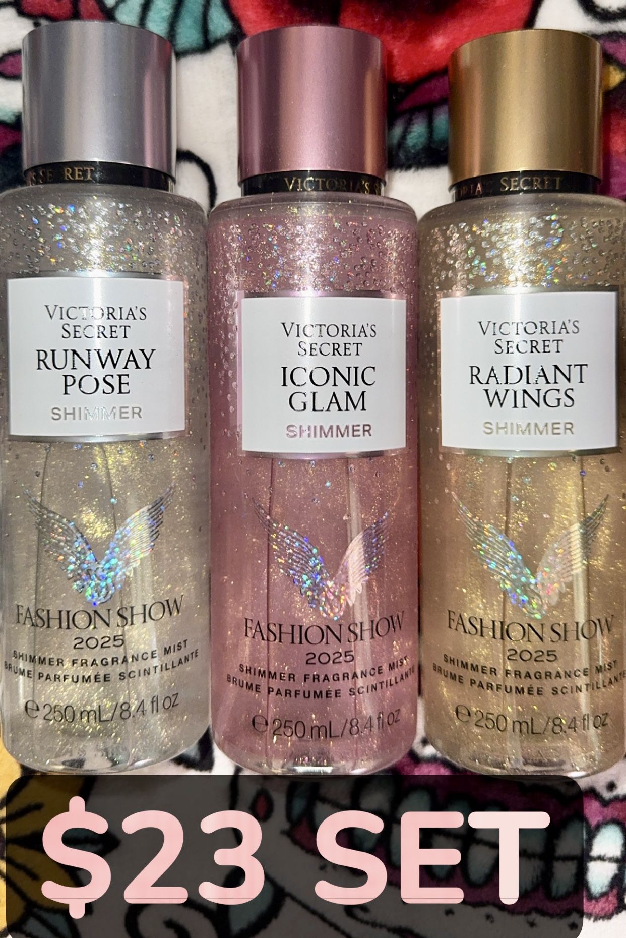 New VS Shimmer 3 Pc Set