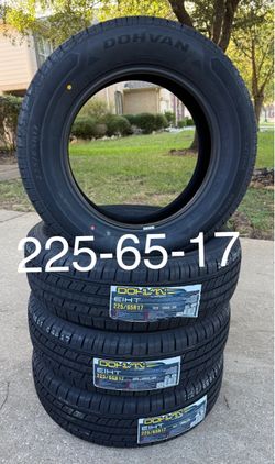 4 new 225-65-17