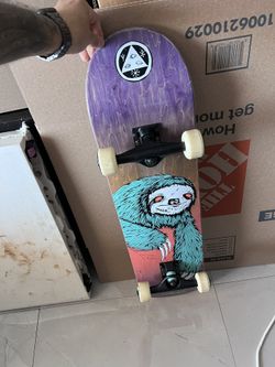 Barely Used Skateboard