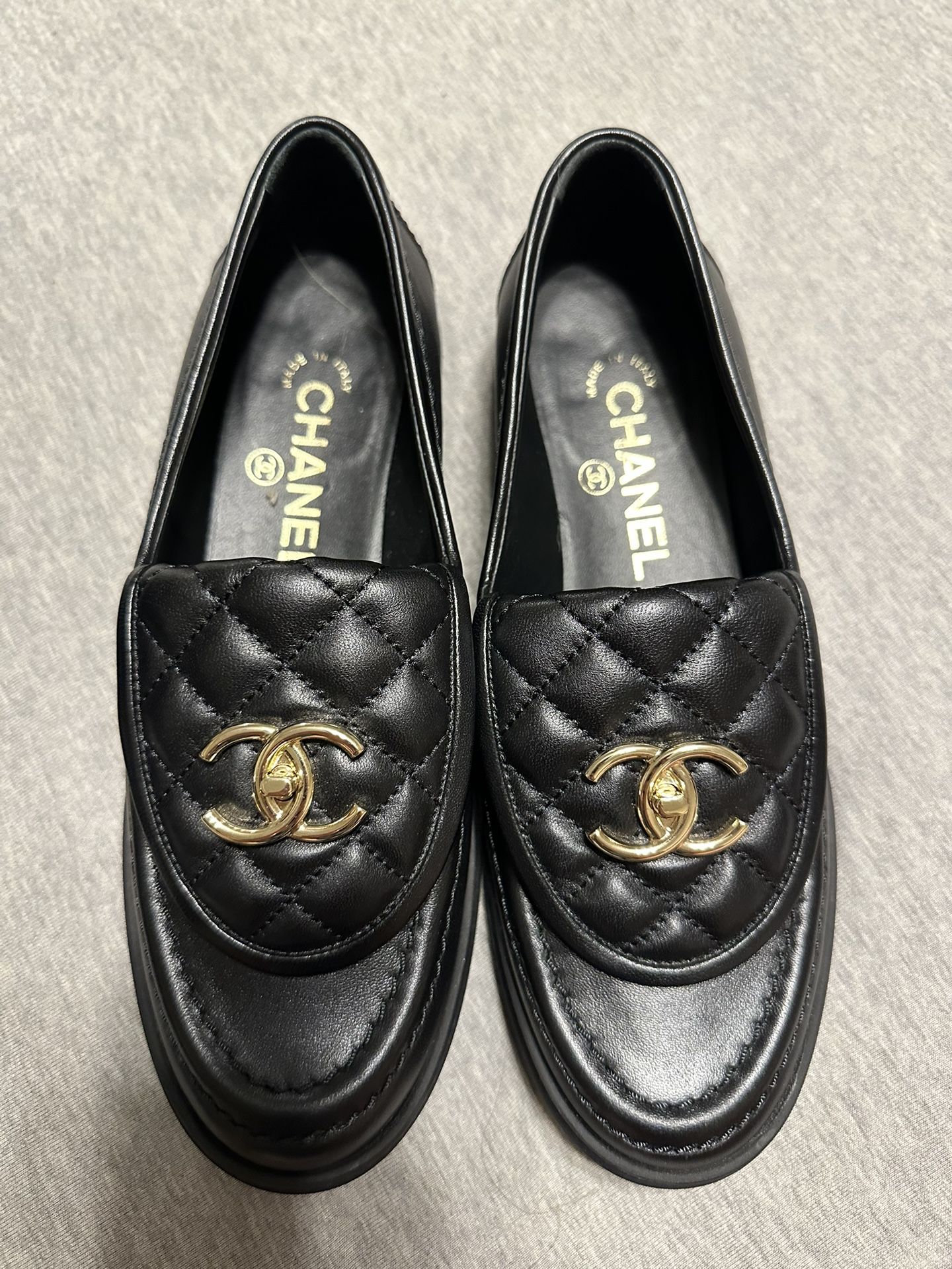 Chanel Loafers Size 36 for Sale in La Mirada, CA - OfferUp