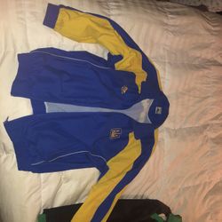 SOCCER UKRAINE JACKETS 