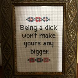 Funny Cross Stitch