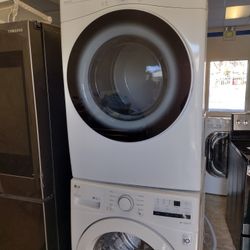 washer and dryer electric set