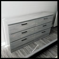 NEW DOUBLE DRESSER WITH MIRROR 🛠️ ASSEMBLED