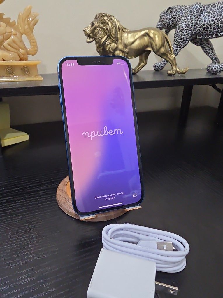Unlocked Iphone 12