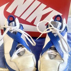 Air Jordan 8.0 White University  Men's Size 10  (33175)