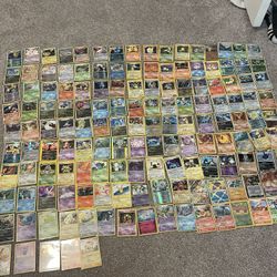 Rare Vintage-Modern Pokemon Cards 