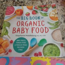 The Big Book Of Organic Baby Food Cooking