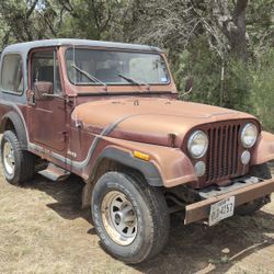 1986 Jeep Cj-7