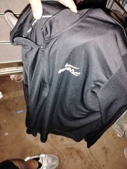 Nike zipper up