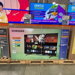 85” Samsung smart 4k led uhd tv