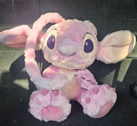Authentic Disney Parks Lilo & Stitch Girlfriend 14" Pink Plush