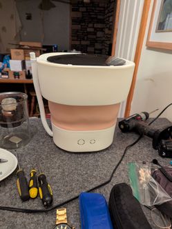 Portable washer mini foldable new box