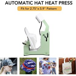 Giraffe Auto Hat Heat Press Machine for Sale in Las Vegas, NV - OfferUp
