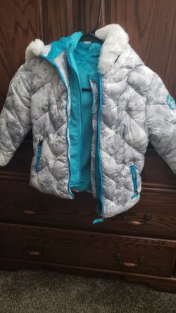 Girls winter jacket size 5