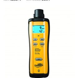 FIELDPIECE CO Detector: Built in Sensors/Hands Free Operation/One-Handed Operation, Carbon Monoxide