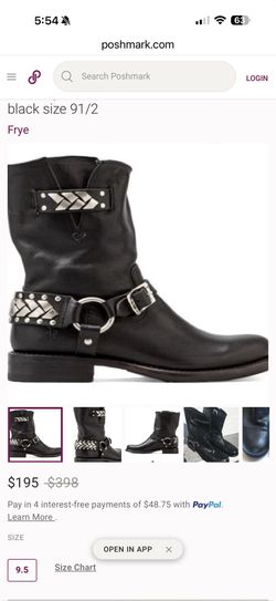 Frye Boots
