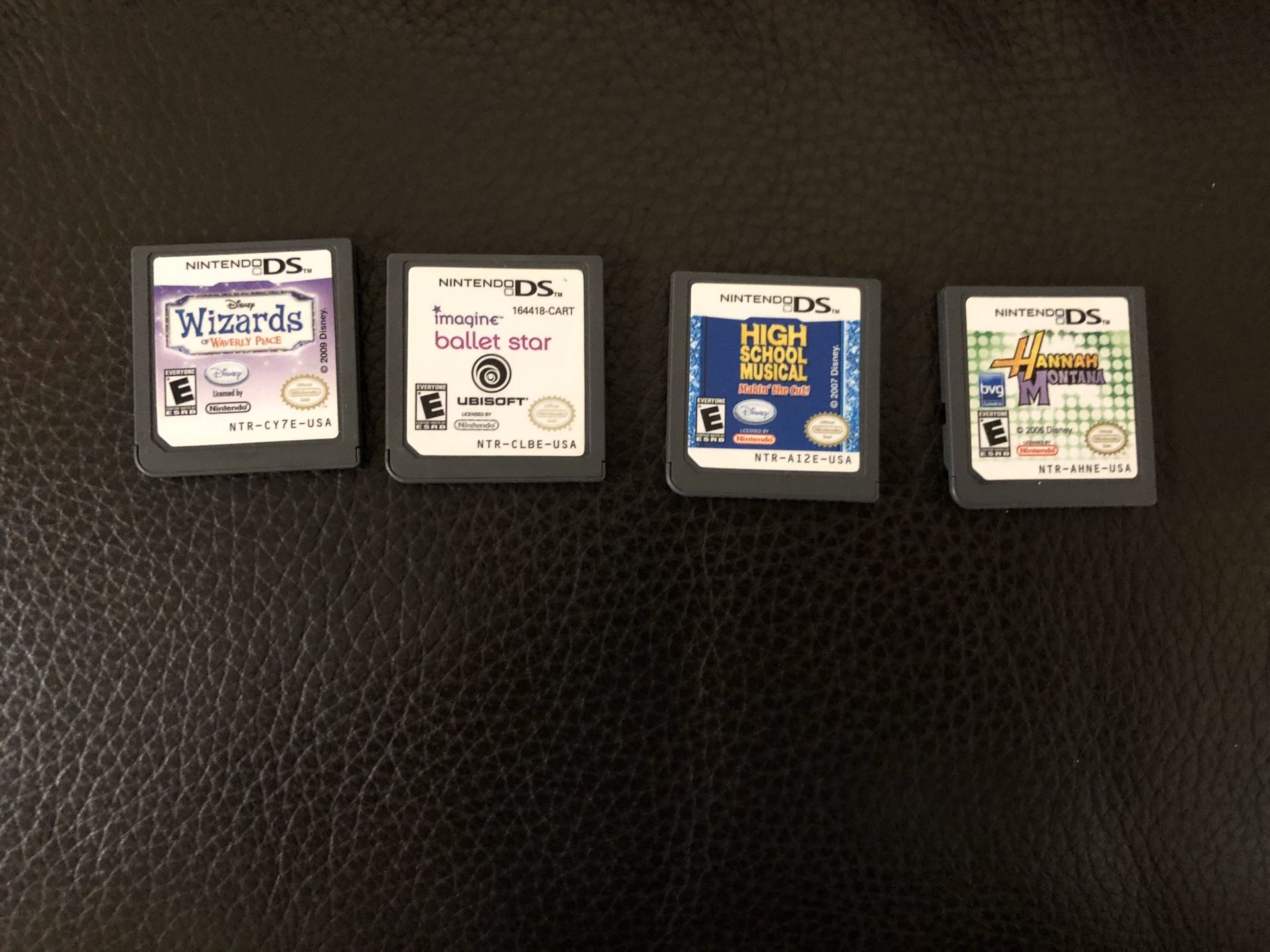 Nintendo DS games