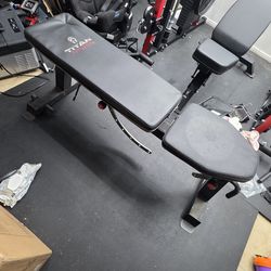 Titan fitness adjustable weight bench