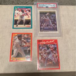 Kirby Puckett 4 Card Lot