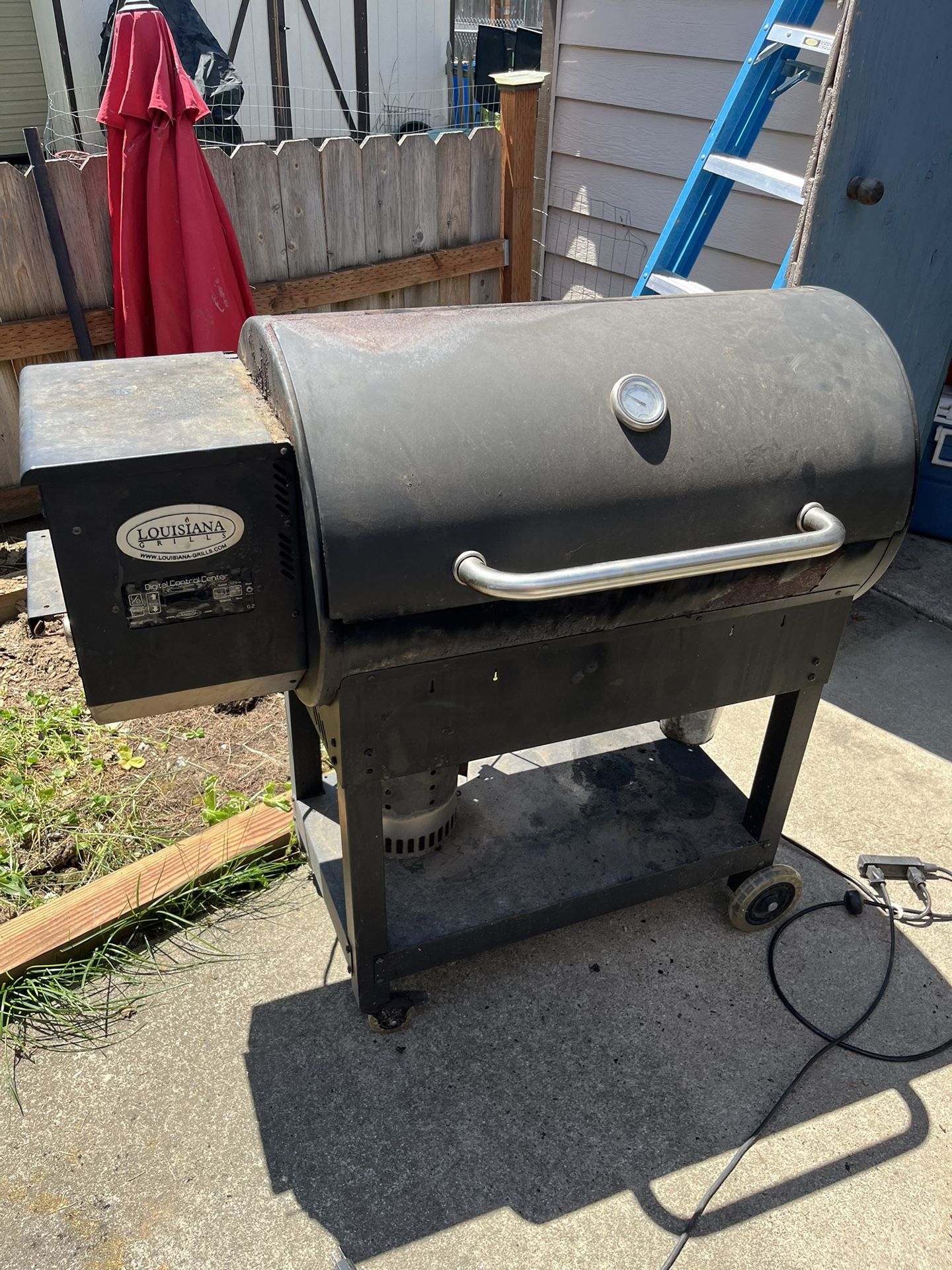 Louisiana Pellet Grill