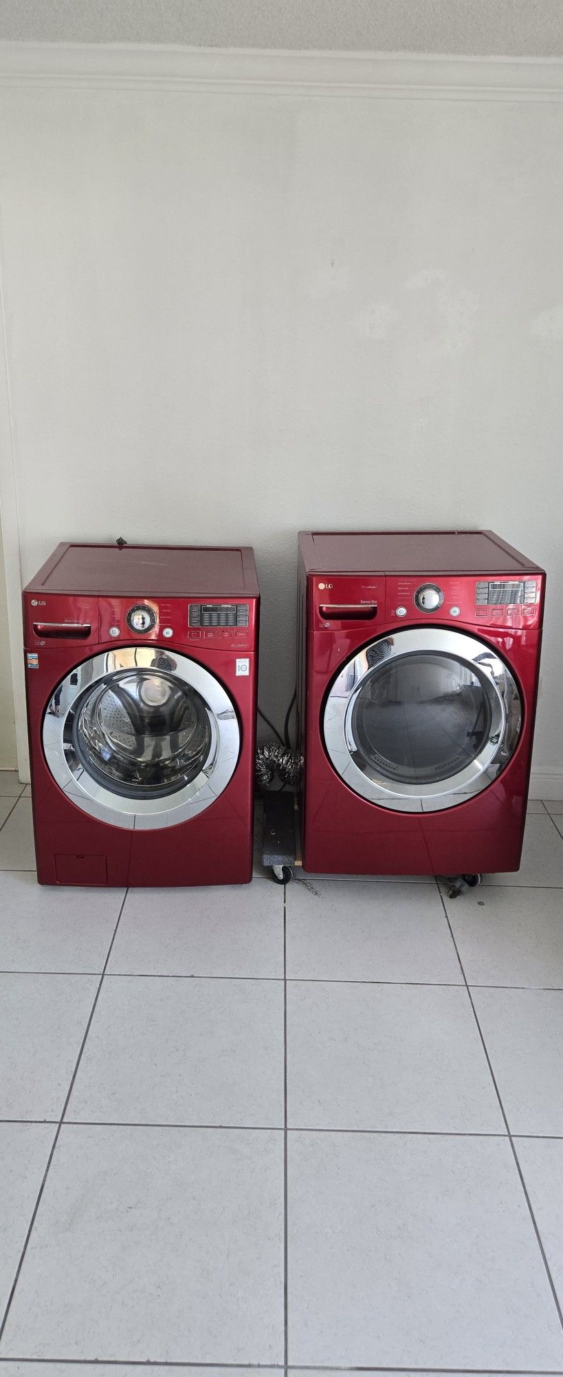 LG Washer And Dryer $450