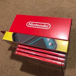 Nintendo switch game with palliative special edition