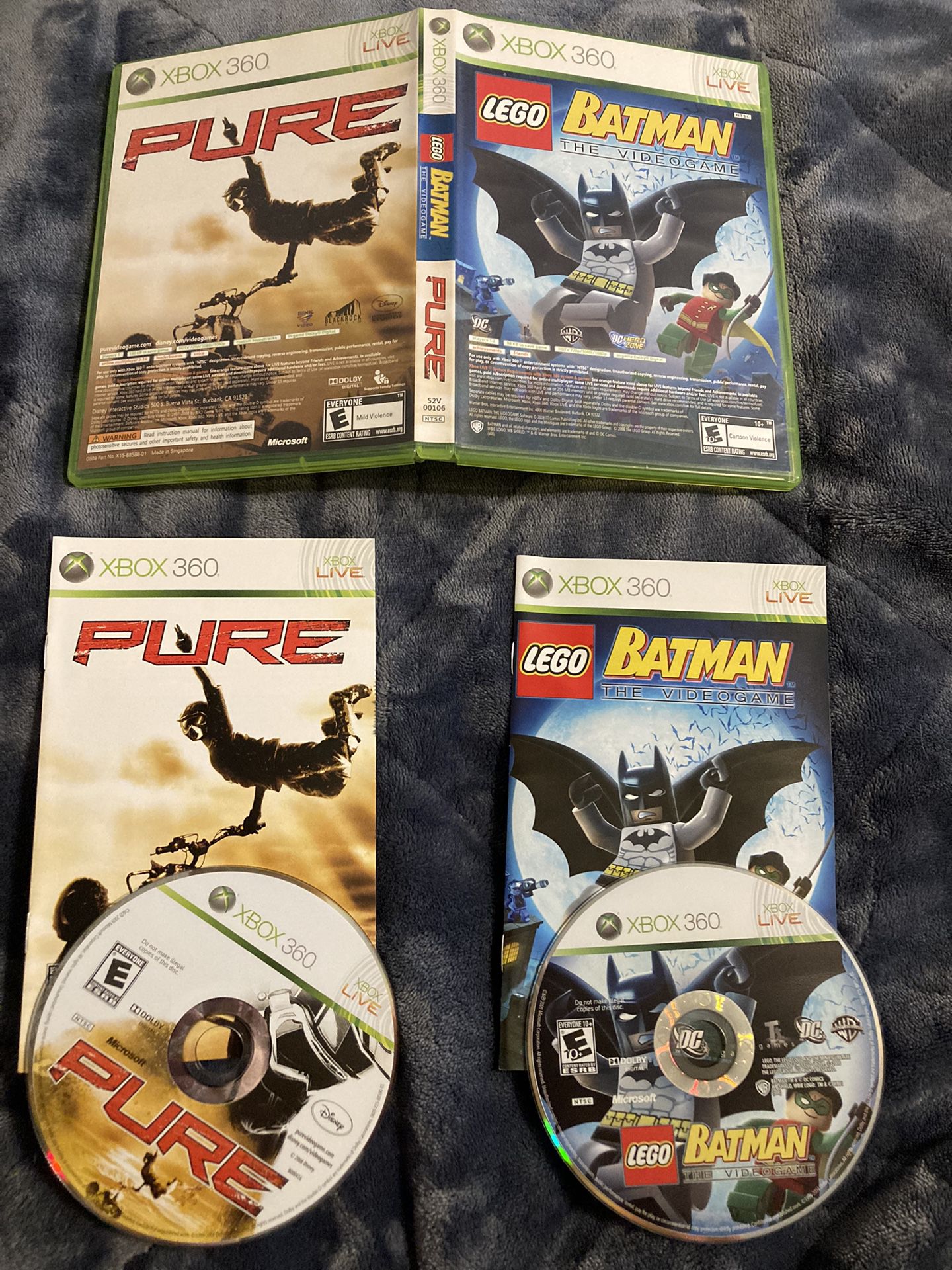 Lego Batman And Pure Double Pack