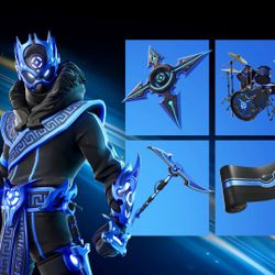 Fortnite Cobalt Star Ps5 Exclusive 