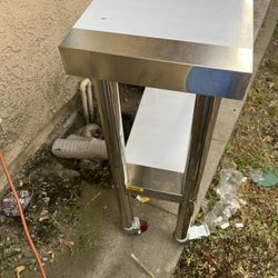 Stainless Steel Cart