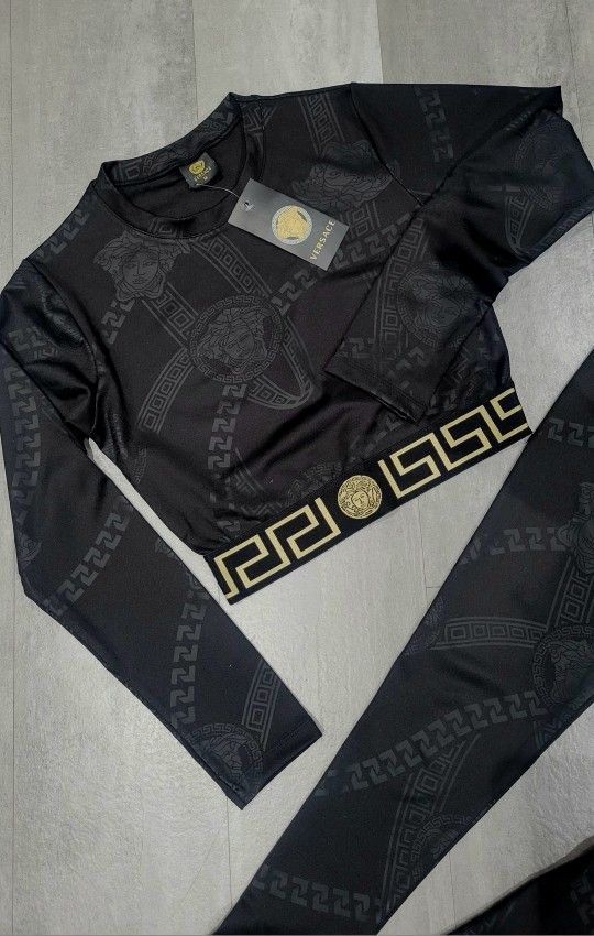 2 Piece Legging + Top Set
