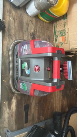 Spotless  Portable   Carpet   & Upholstery   Cleaner