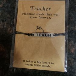 TEACHER Appreciation Gift
