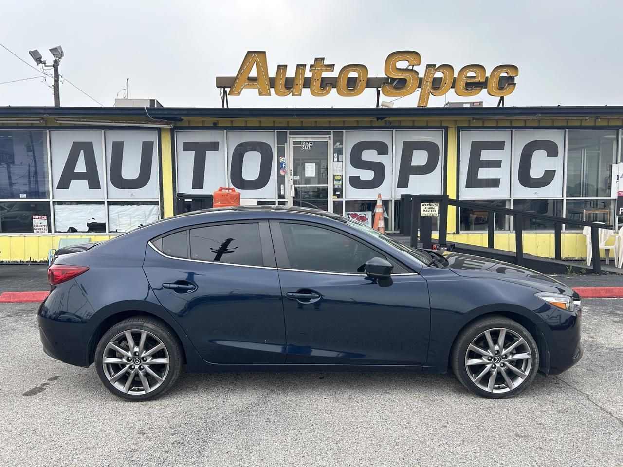 2018 Mazda Mazda3
